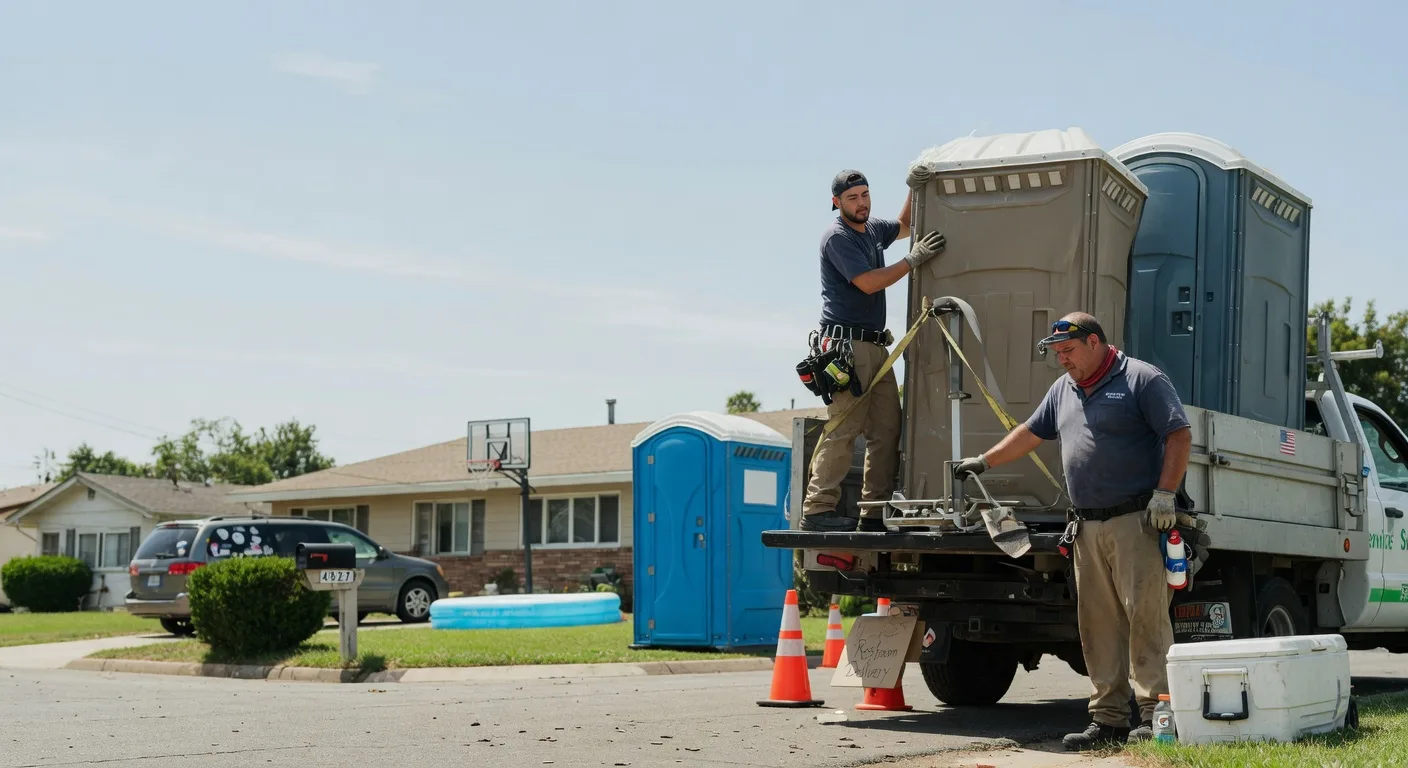 Porta Potty Rental in White Plains, VA near me