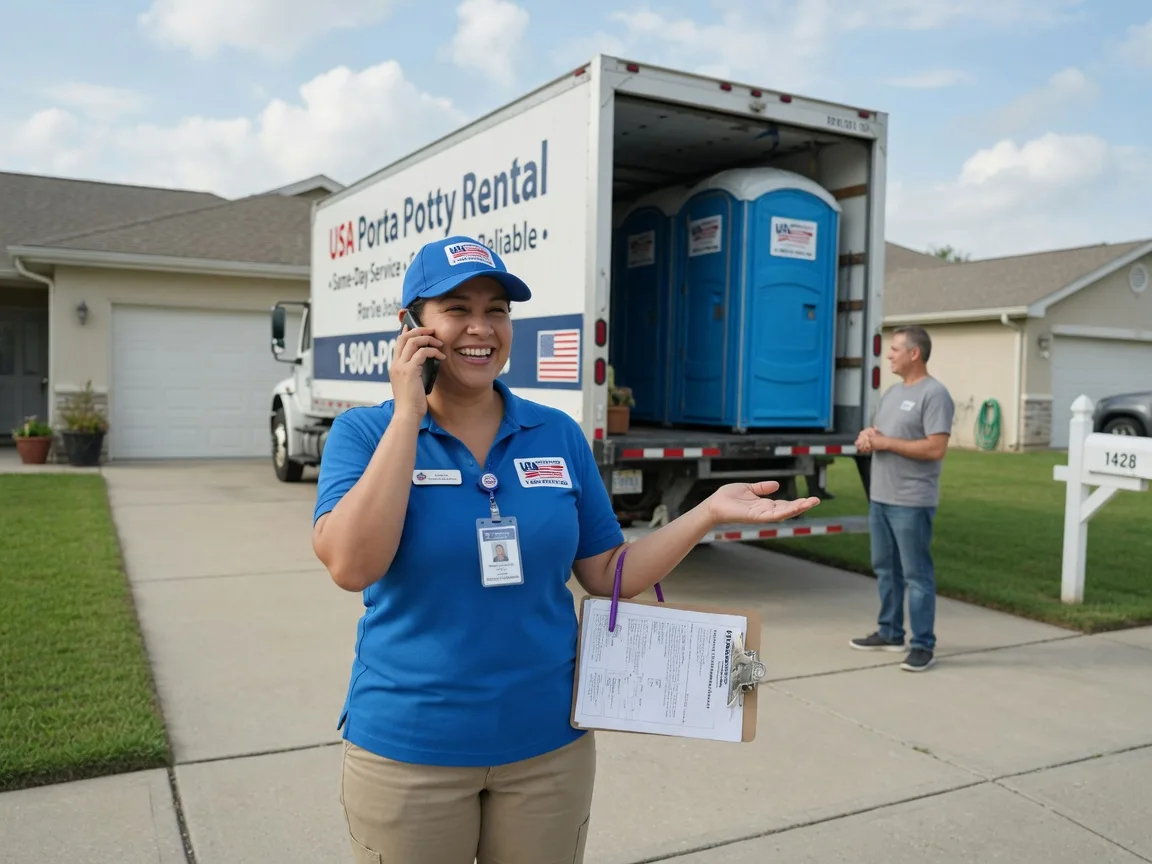 Portable Toilet Rental White Plains, VA FAQs