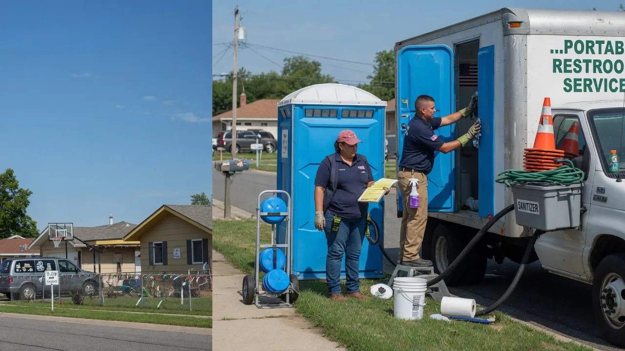 Portable Toilet Rental in White Plains, VA near me